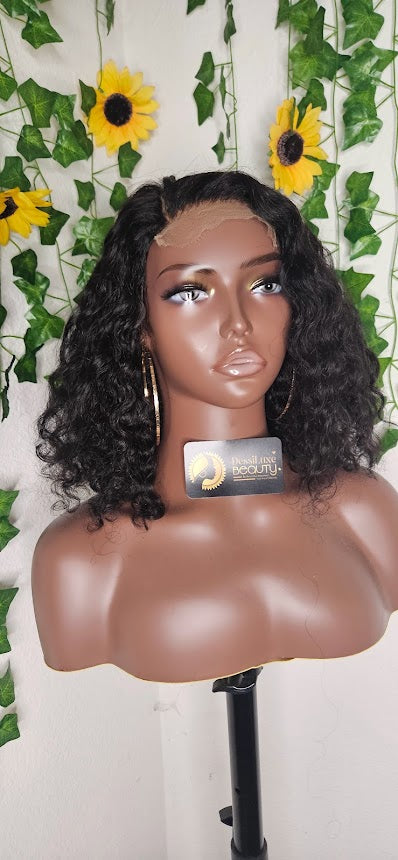 PRE-ORDER CURLY BOB WIG