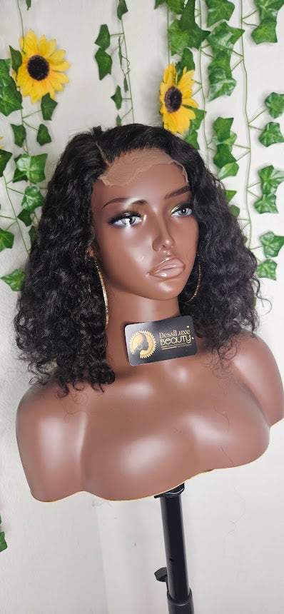 PRE-ORDER CURLY BOB WIG